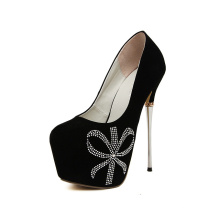 New Design High Heels Fashion Lady Shoes (Y 22)